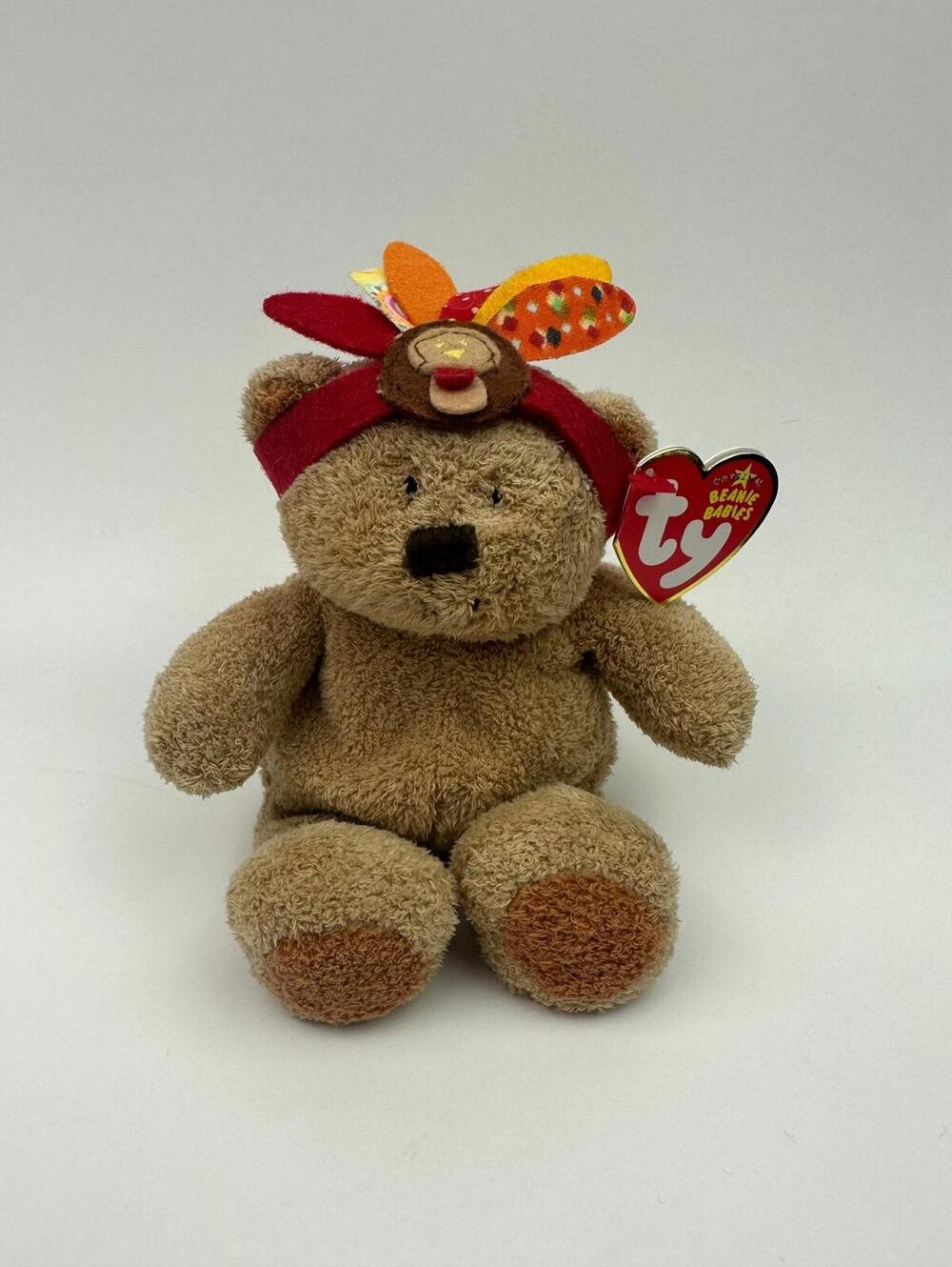 Ty Beanie Baby “Little Bear” the FNMI (First Nations, Métis, Inuit) Bear!